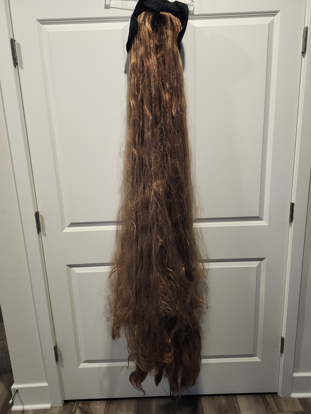 Cousin It Wig Long Hair Costume And Hat Addams Family Halloween | Read